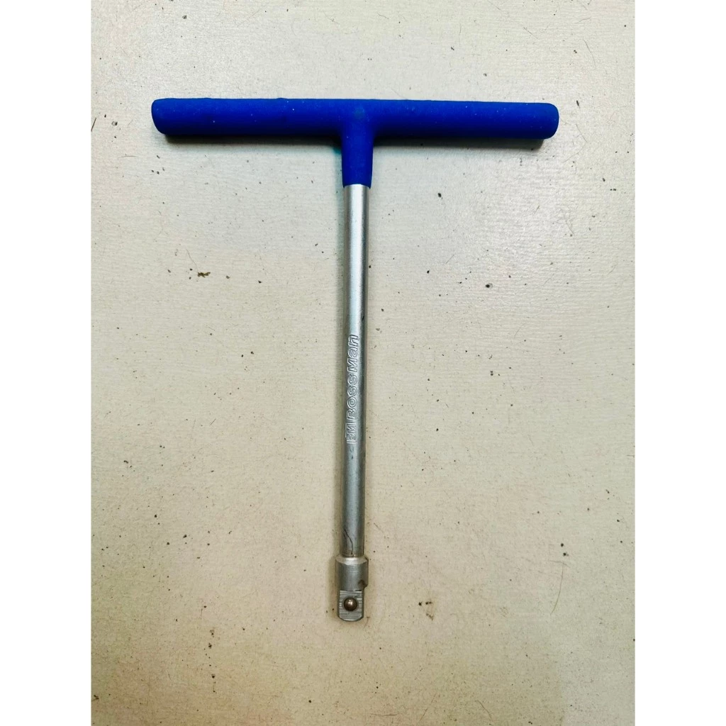 Cần T siết đầu 1/2 cán bọc , cần T 3 đầu 1/4-3/8 Cần T siết đầu 1/2 cán bọc , cần T 3 đầu 1/4-3/8