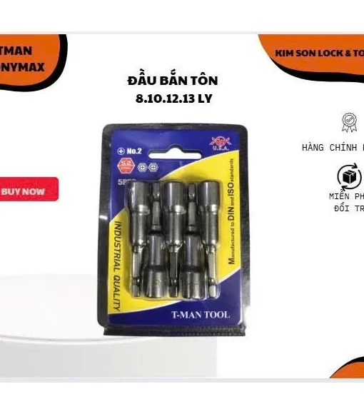 Đầu bắn tôn, đầu chụp bắn tôn thương hiệu T man chính hãng cao cấp