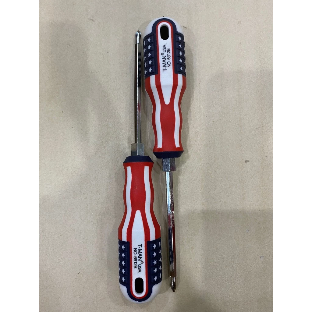 Combo 6 cây tua vít, tô vít 2 đầu (bake-dẹp)cán cờ mỹ cao cấp Combo 6 cây tua vít, tô vít 2 đầu (bake-dẹp)cán cờ mỹ cao cấp