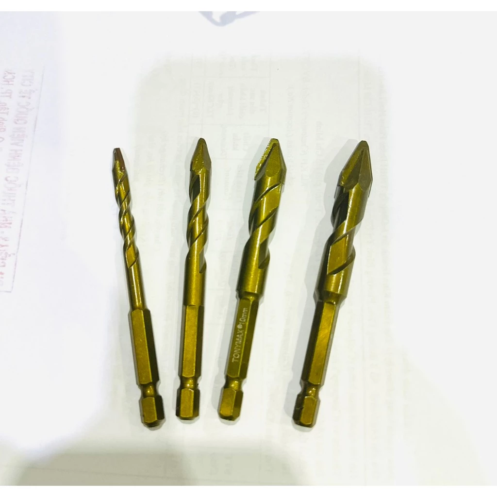 Mũi khoan đa năng , mũi khoan lệch tâm 2 cạnh chuôi lục giác thương hiệu Tonymax cao cấp Mũi khoan đa năng , mũi khoan lệch tâm 2 cạnh chuôi lục giác thương hiệu Tonymax cao cấp